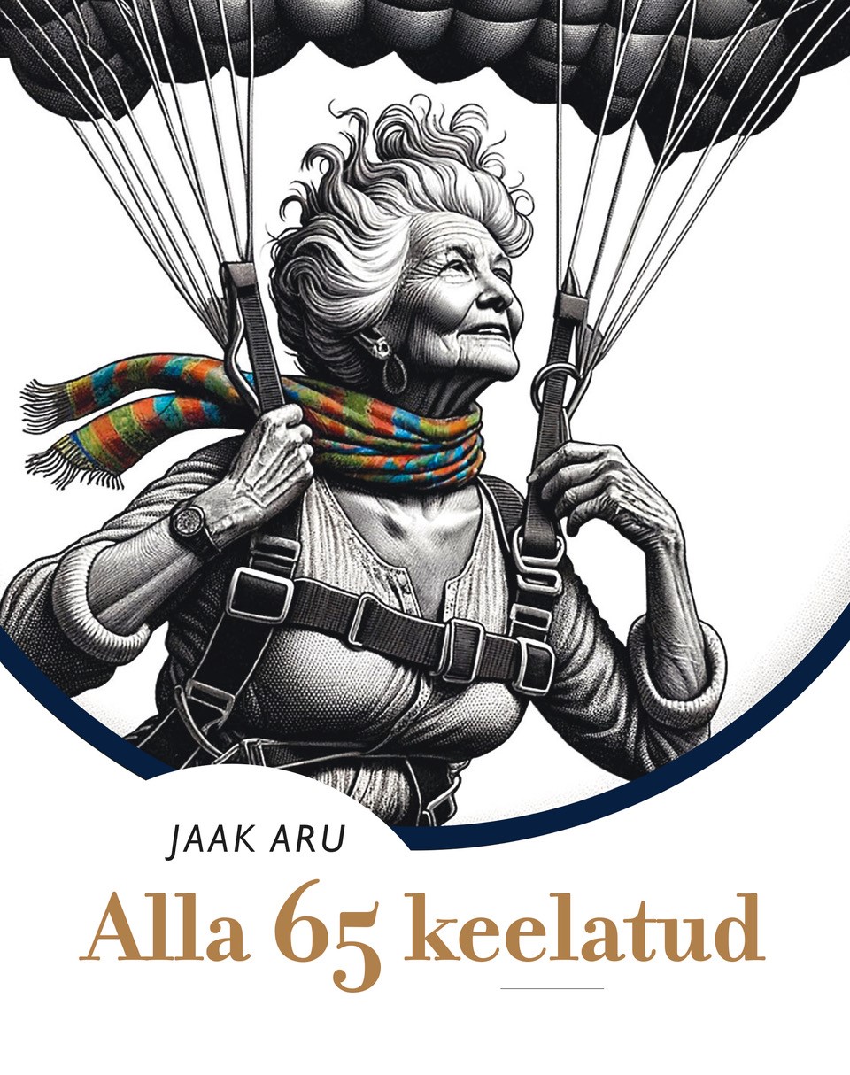 Raamatu „Alla 65 keelatud" kaas